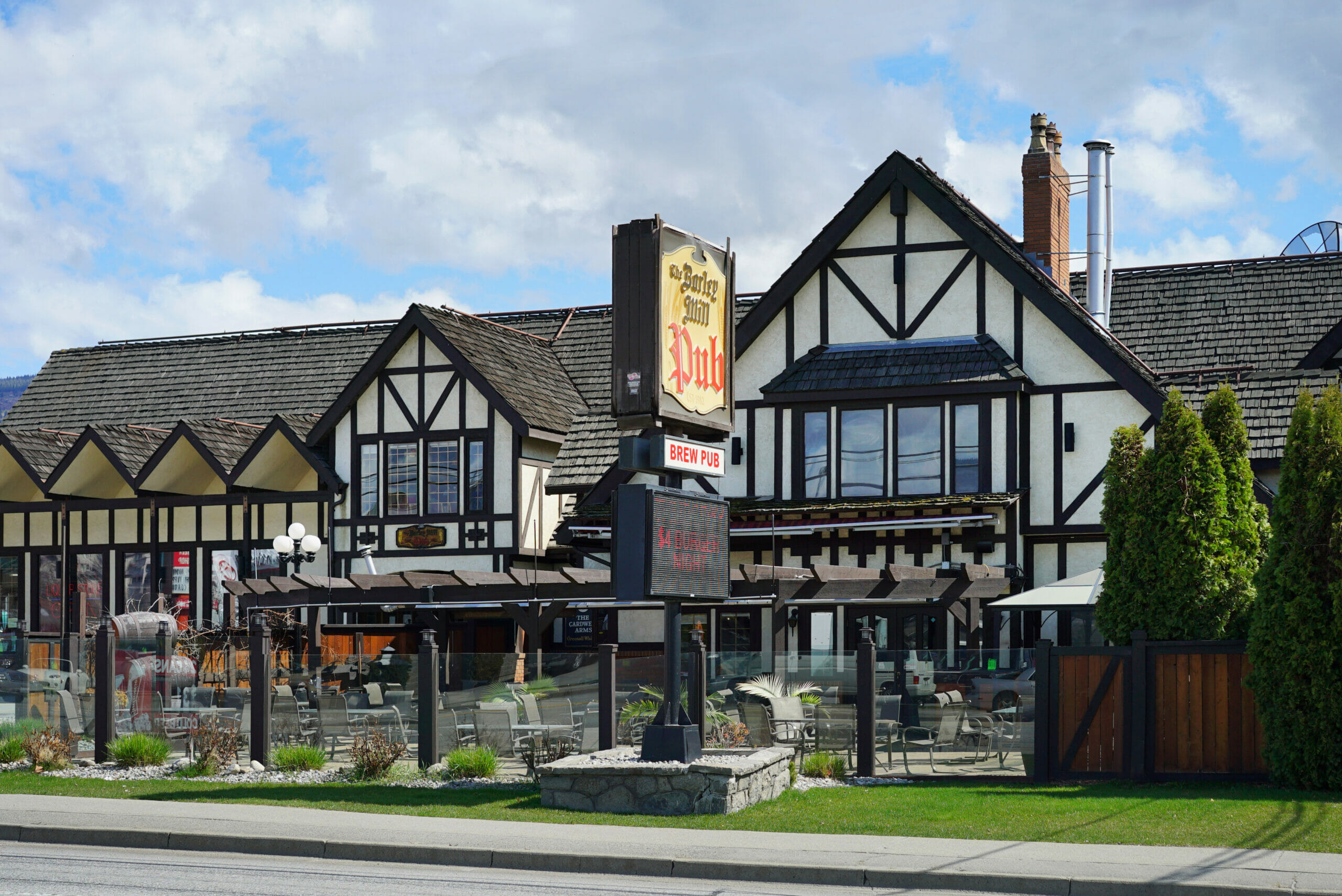 Barley Mill Brewpub in Penticton, BC