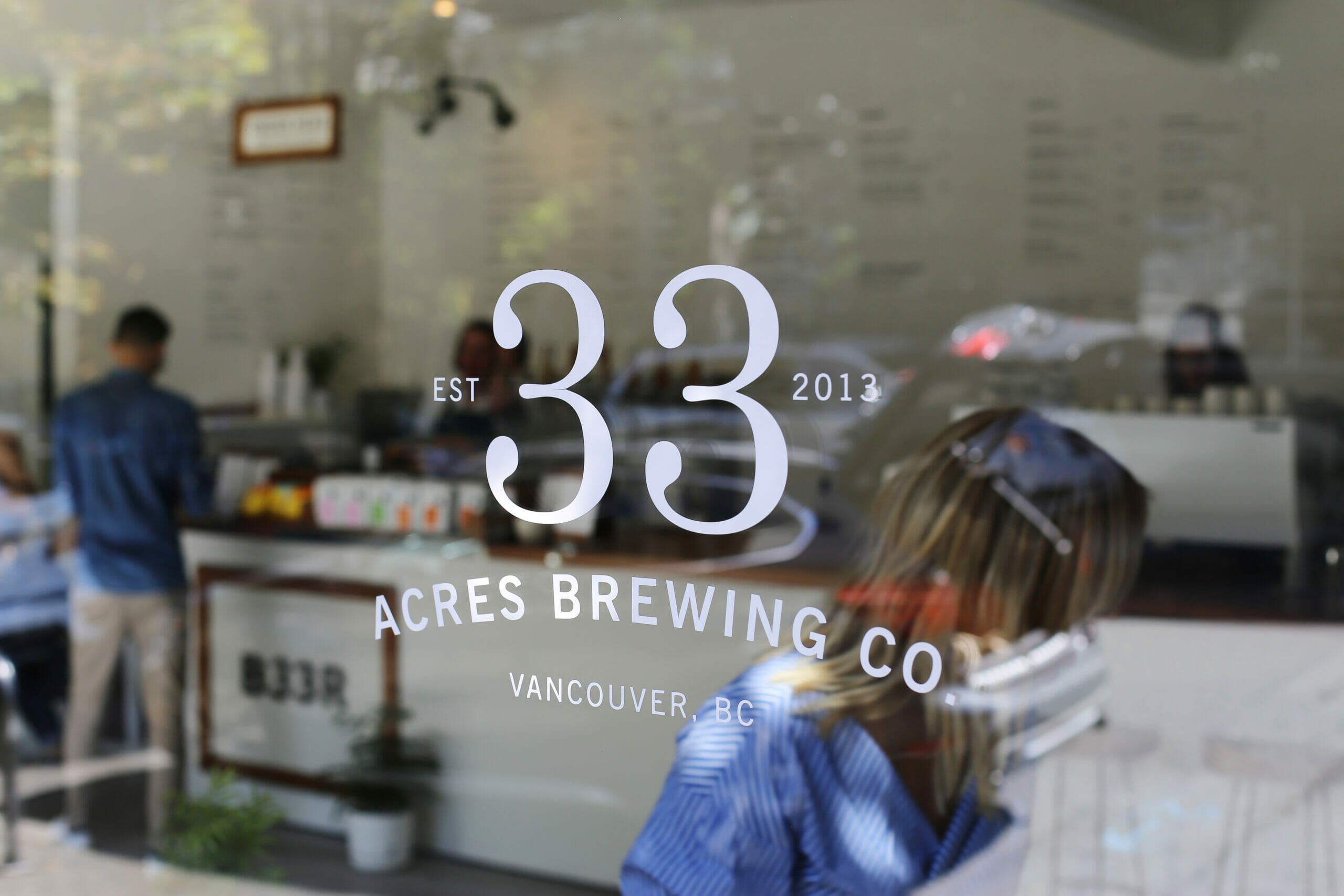 33 Acres Brewing Company - Vancouver - BC Ale Trail