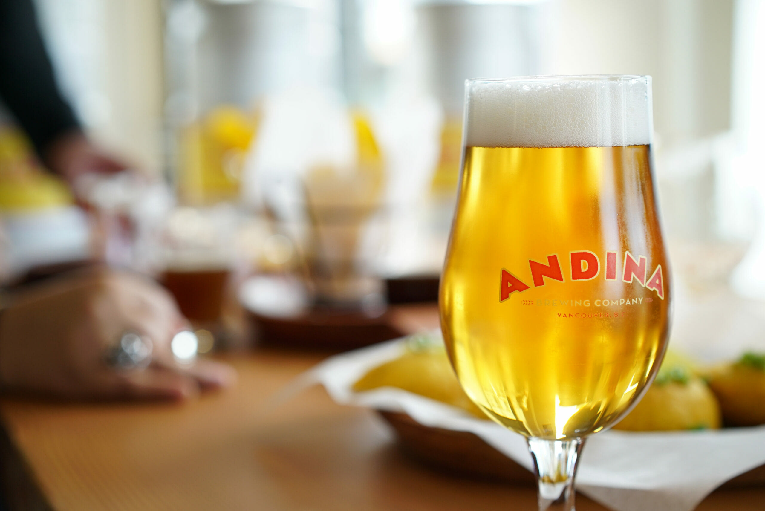 Andina Brewing - Vancouver - BC Ale Trail