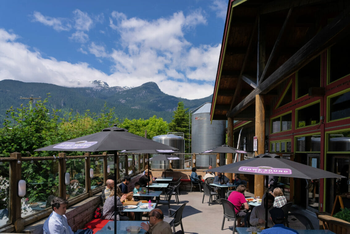 Howe Sound Brewing - Squamish - BC Ale Trail