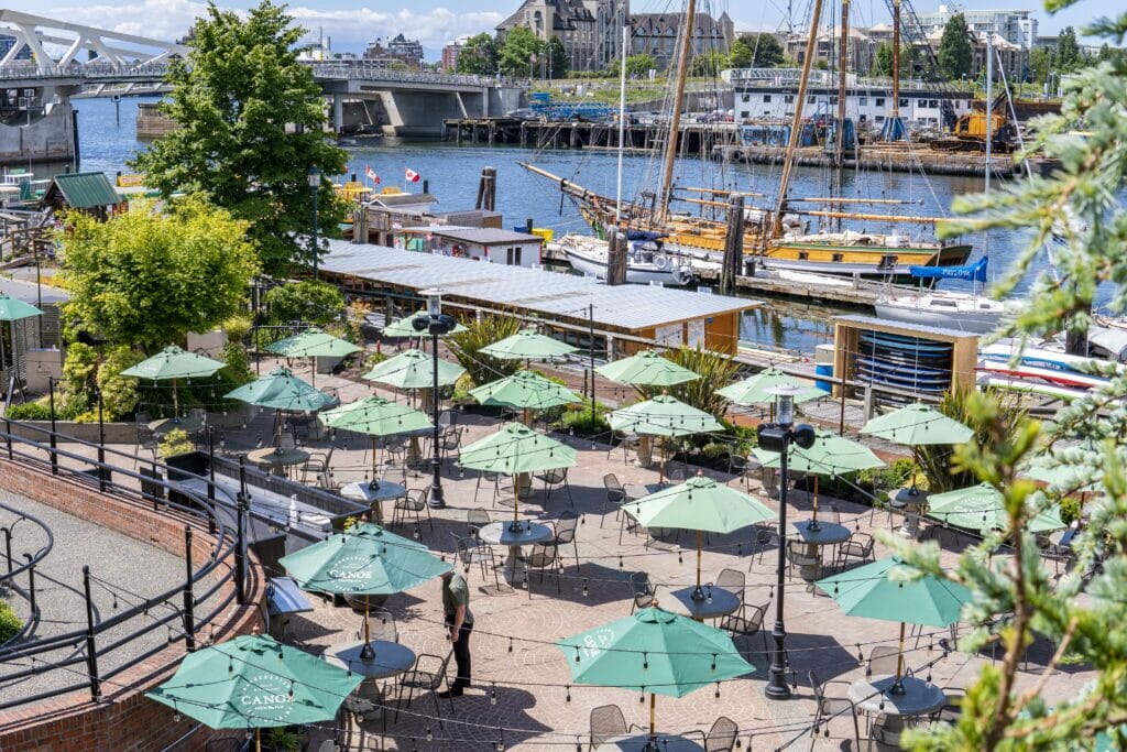 Canoe Brewpub on the BC Ale Trail