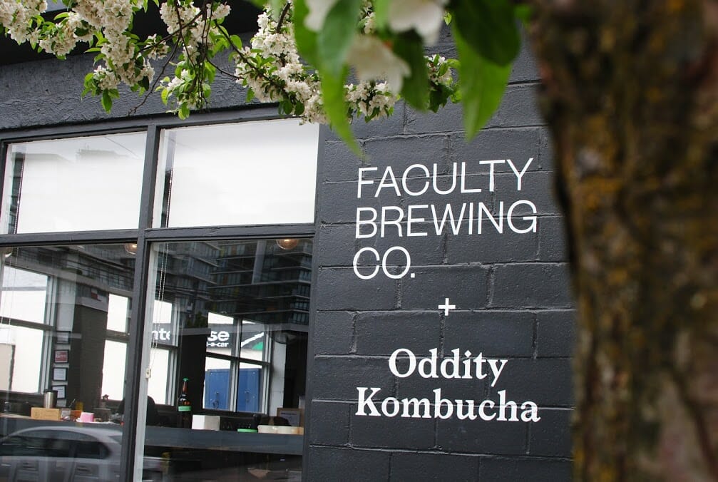 Faculty Brewing on the BC Ale Trail