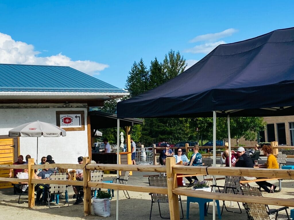 Three Ranges Brewing on the BC Ale Trail