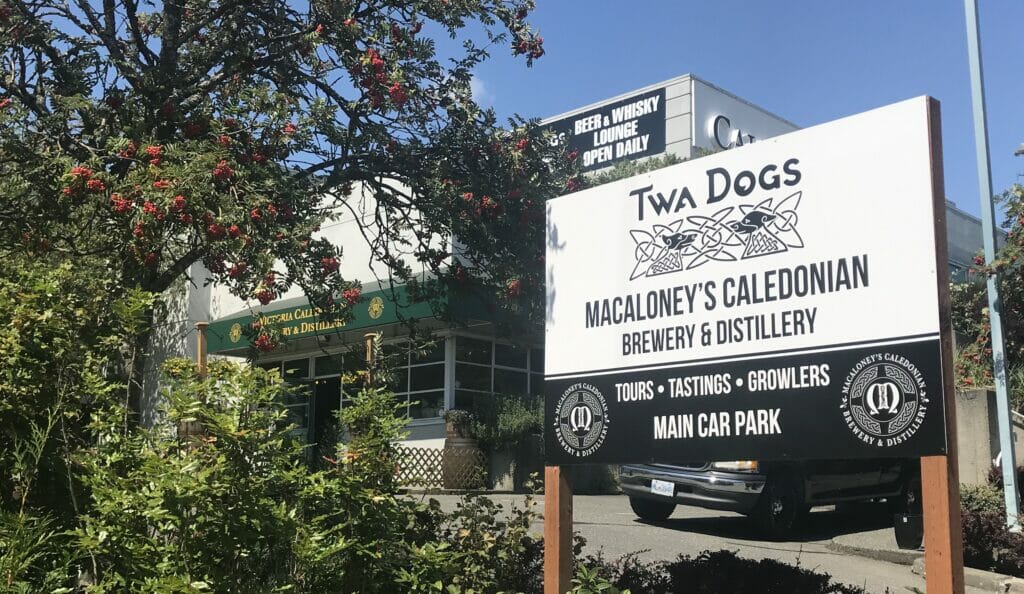 Twa Dogs Brewery on the BC Ale Trail