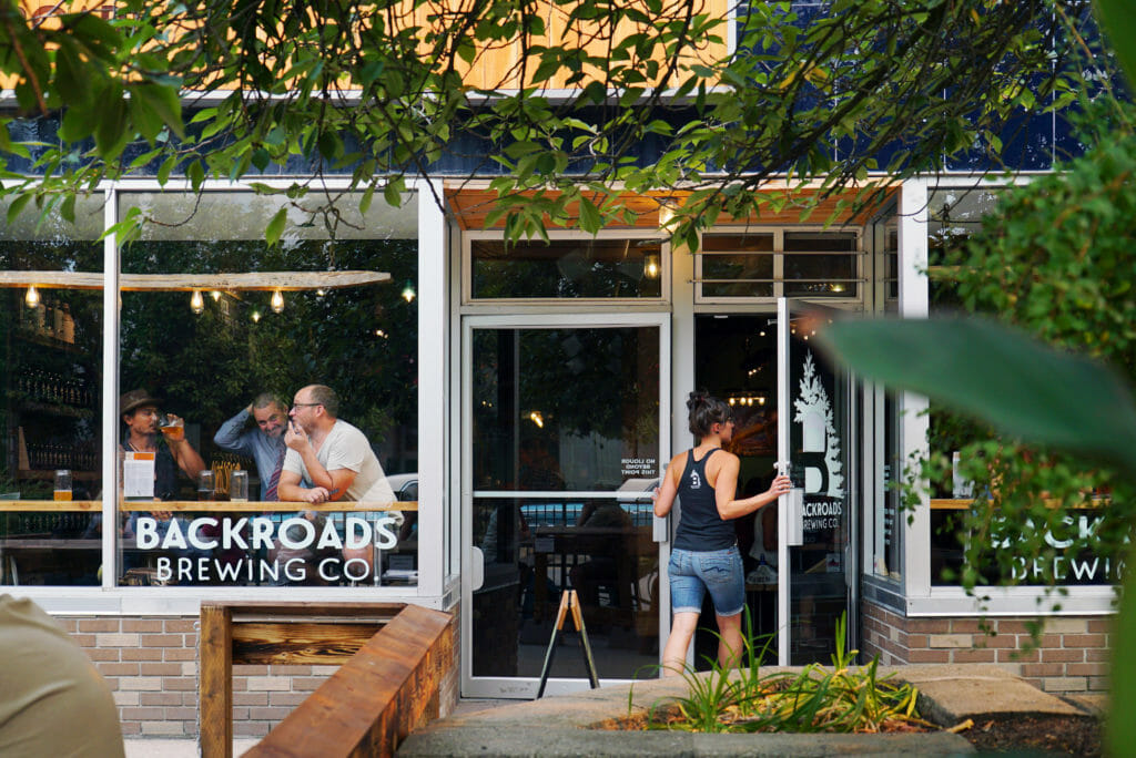 Backroads Brewing on the BC Ale Trail