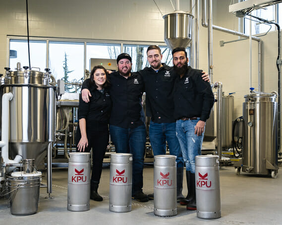 KPU Brewing /Brew Lab, Langley, BC - DeAnn