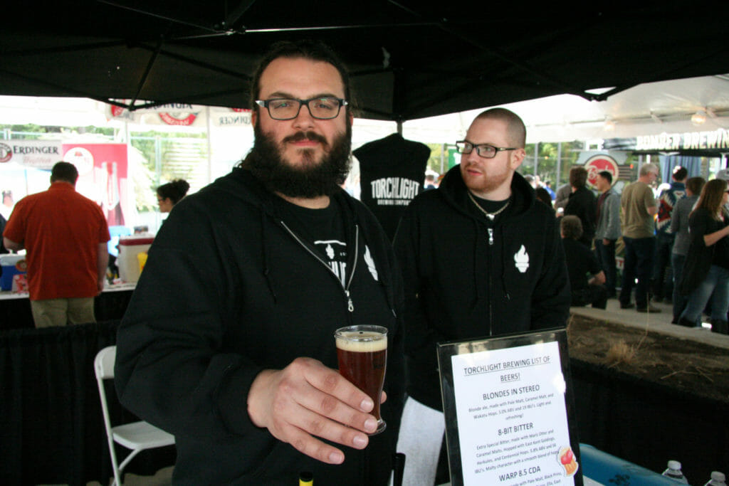 Torchlight Brewing at the 2015 Fest of Ale.