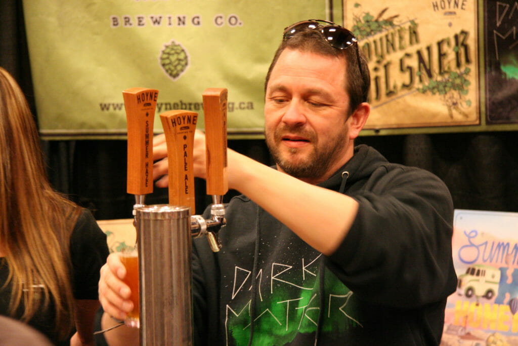 Hoyne Brewing at the 2015 Fest of Ale in Penticton.