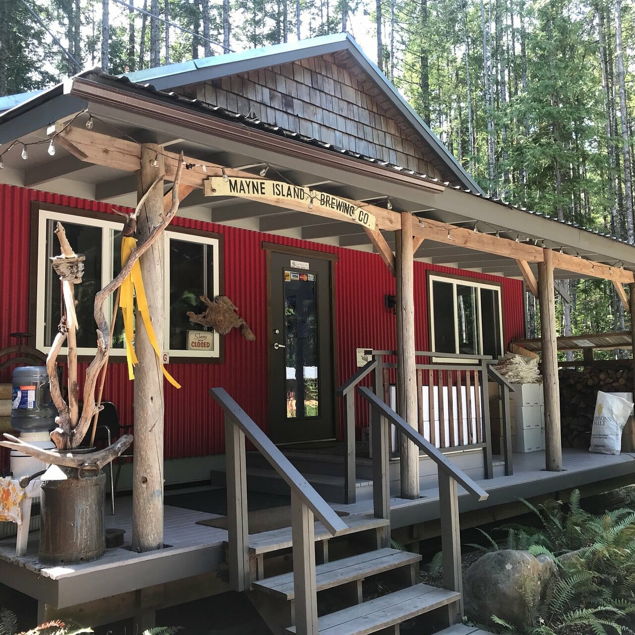 Mayne Island Brewing on the BC Ale Trail