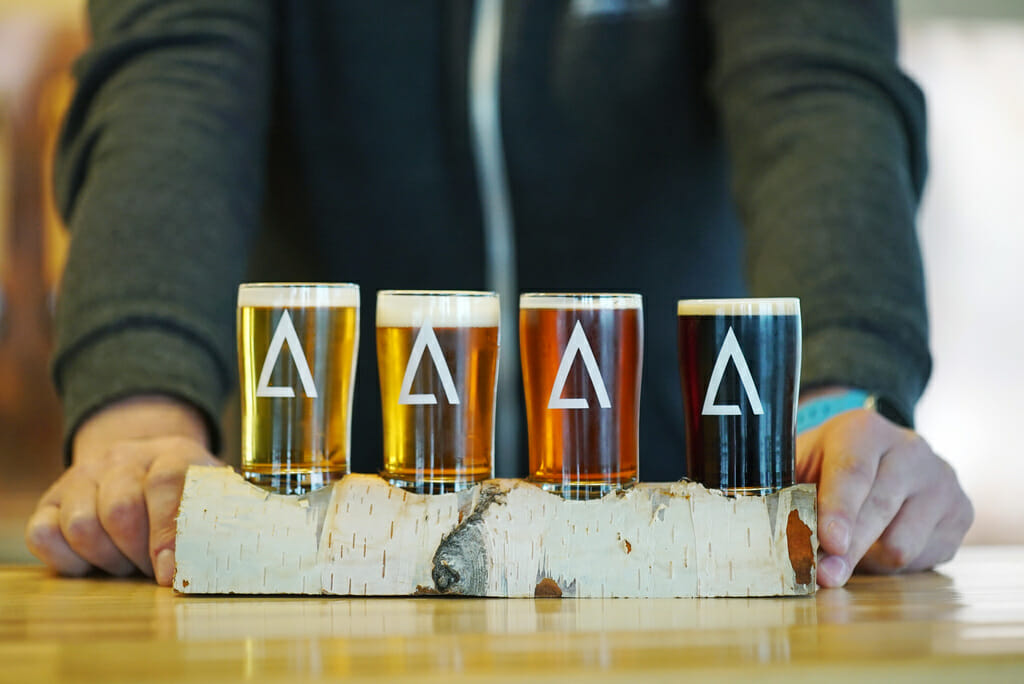 A Frame Brewing Co., Squamish