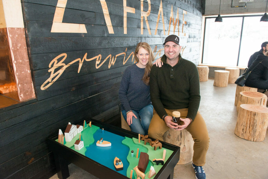 Squamish Ale Trail A-Frame Brewing Company Owners