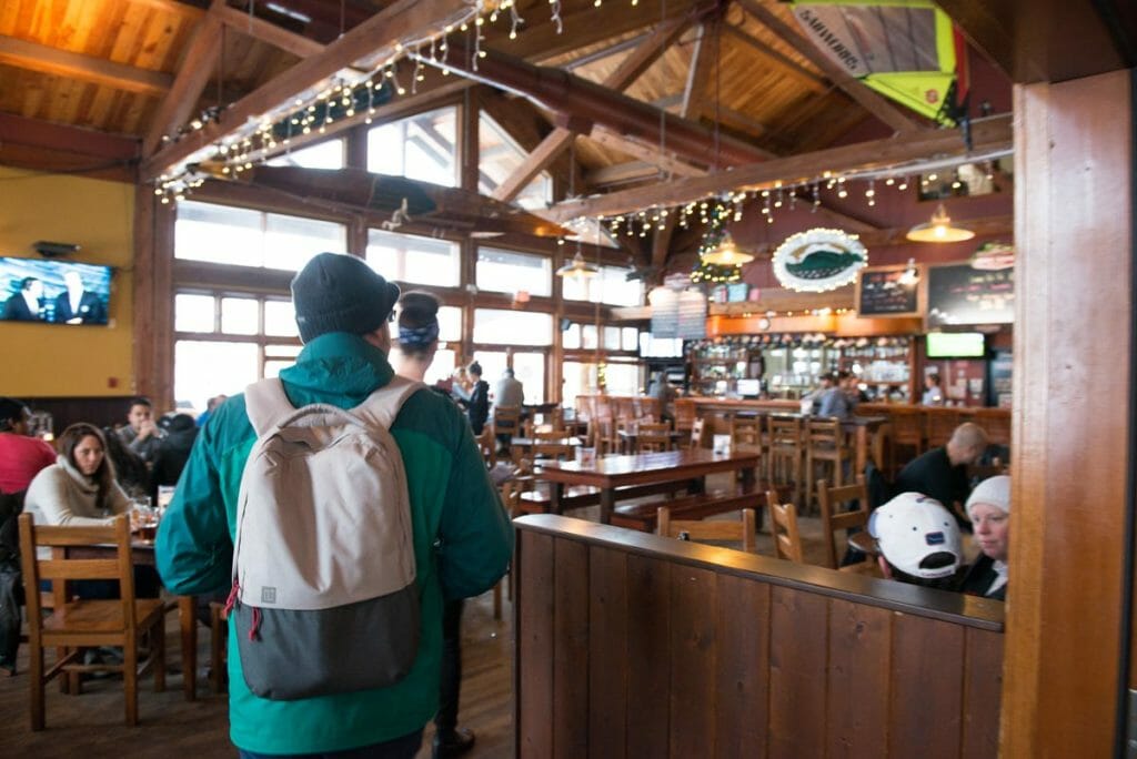 Squamish Ale Trail Inside Howe Sound Brewpub