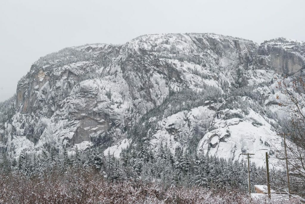 Squamish Ale Trail View of the Chief