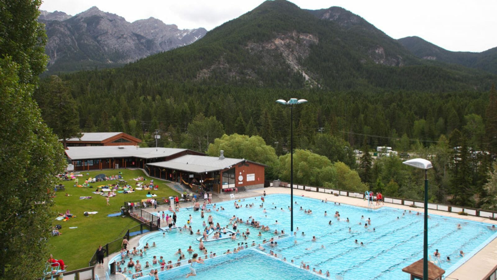 The East Kootenay Beer Festival takes place at the Fairmont Hot Springs Resort.