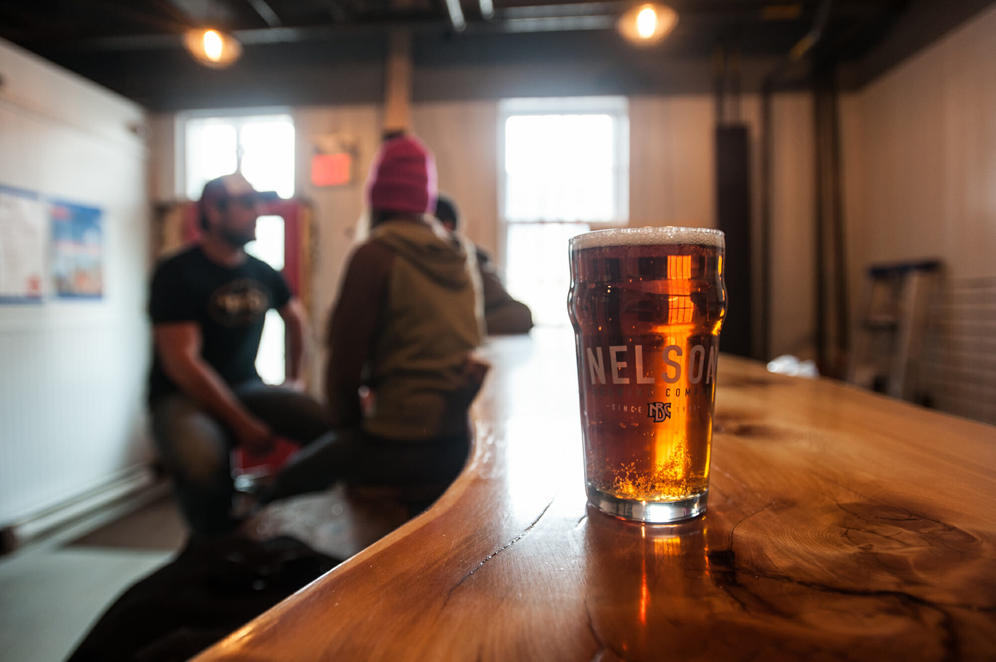 The new tasting room at Nelson Brewing Company is a natural place to start a tour of the city's breweries. Photo: Dave Heath, daveheathphotography.com