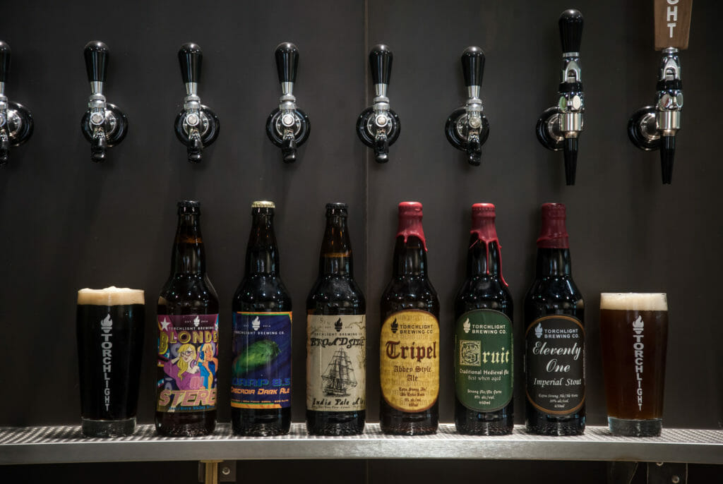 Torchlight Brewing has delivered dozens of beer styles in its short life. Photo: Dave Heath, daveheathphotography.com