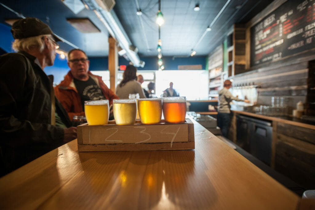 Backroads is Nelson's newest brewery, but not by much. Photo: Dave Heath, daveheathphotography.com