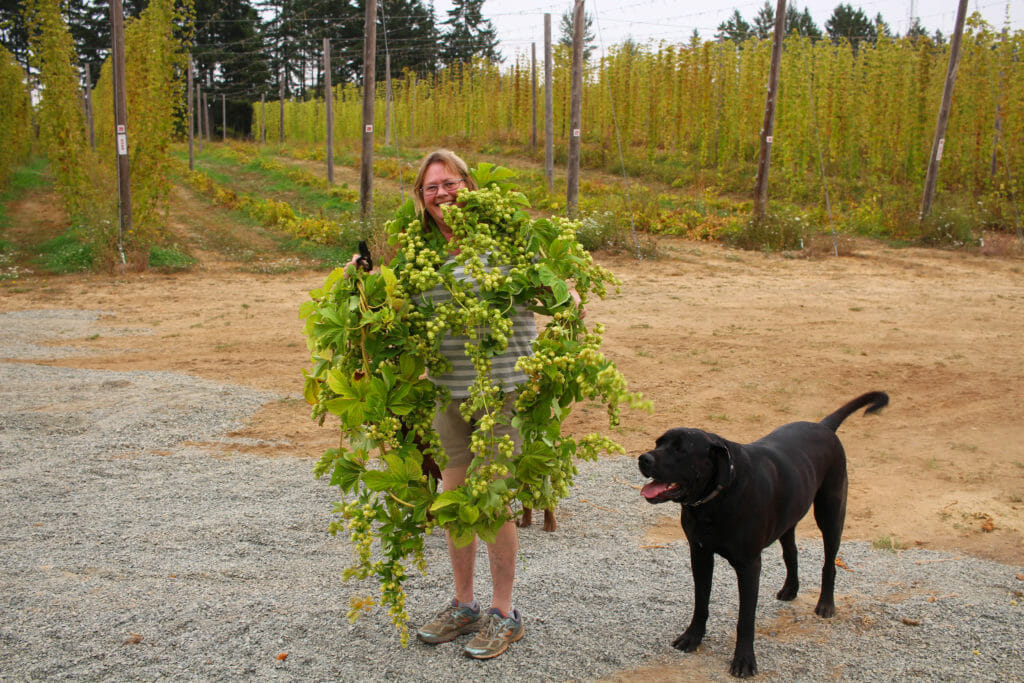 Debbie Lamson | Cedar Valley Hop Yards