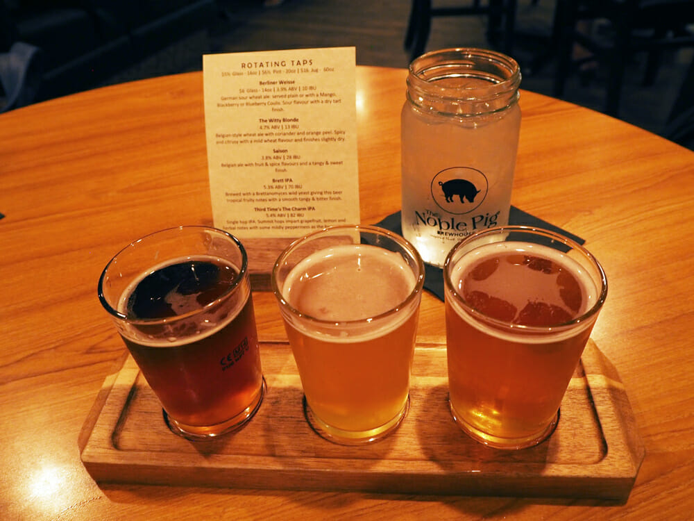 Flight at The Noble Pig. Photo: Chelsea McDowell 