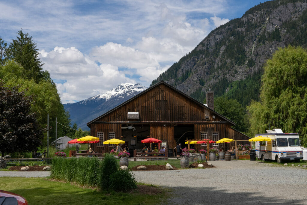 The Beer Farmers in Pemberton, BC