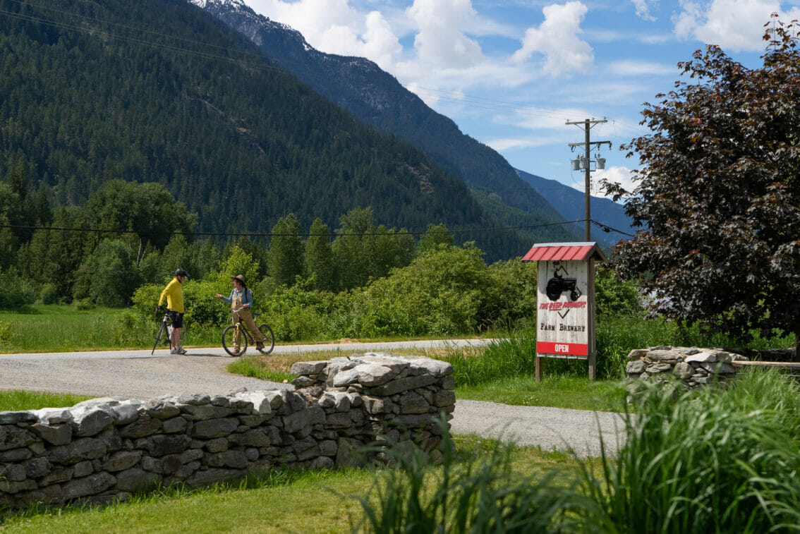 The Beer Farmers in Pemberton, BC