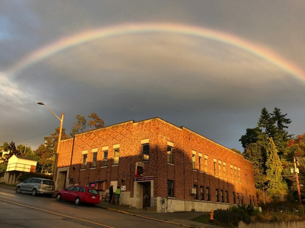 Townsite Brewing in Powell River on the BC Ale Trail. Photo by Chantal Ireland