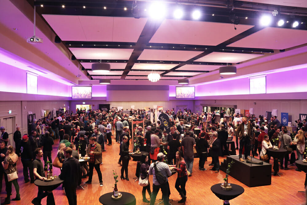 The Croatian Cultural Centre hosted the eighth annual BC Beer Awards. (Photo: Jan Zeschky)