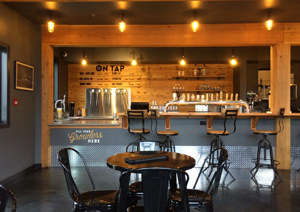 The 101 Brewhouse and Distillery took the number of breweries in GIbsons to three.