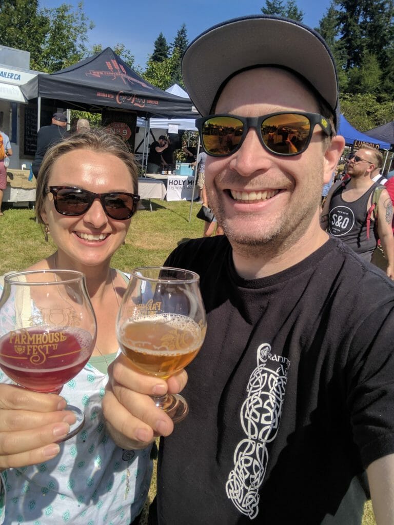 Farmhouse Fest | Matt & Jocelyn | BC Ale Trail