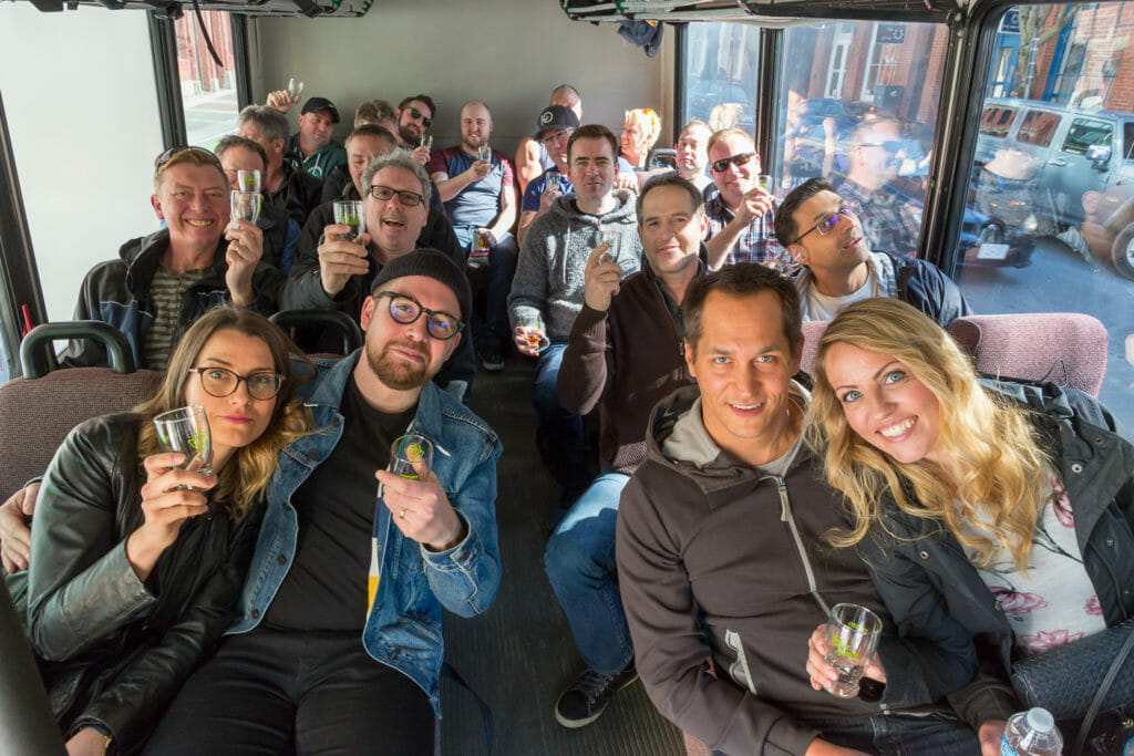 BC Ale Trail - Sooke Beer Bus