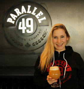 Marissa Mills Parallel 49 Brewing 