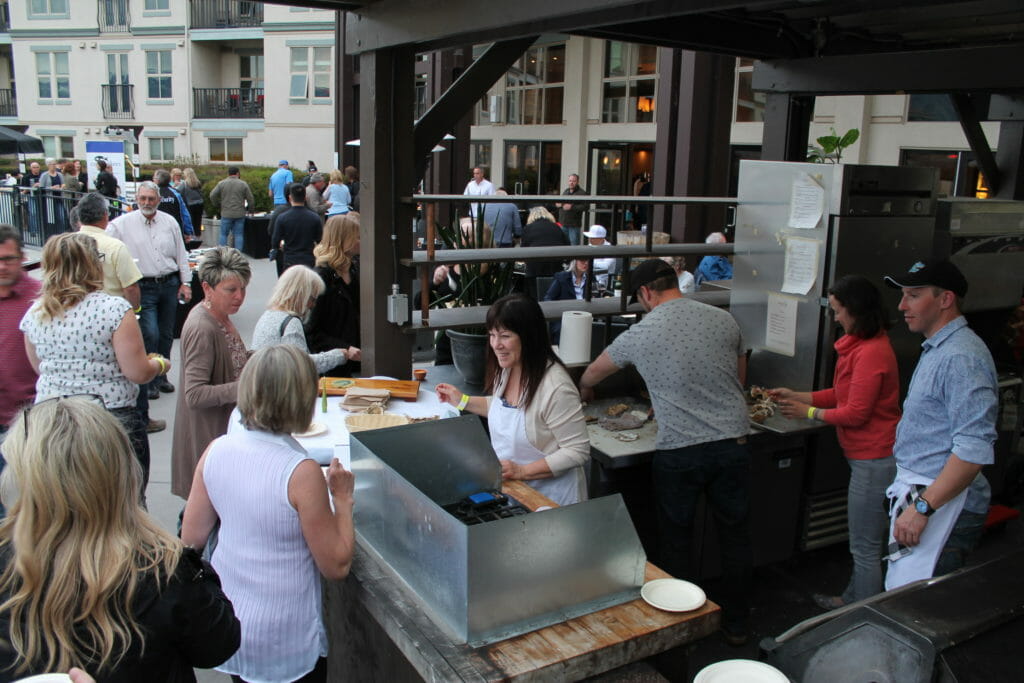 BC Ale Trail - Osoyoos Oyster Festival - Beach BBQ Brews