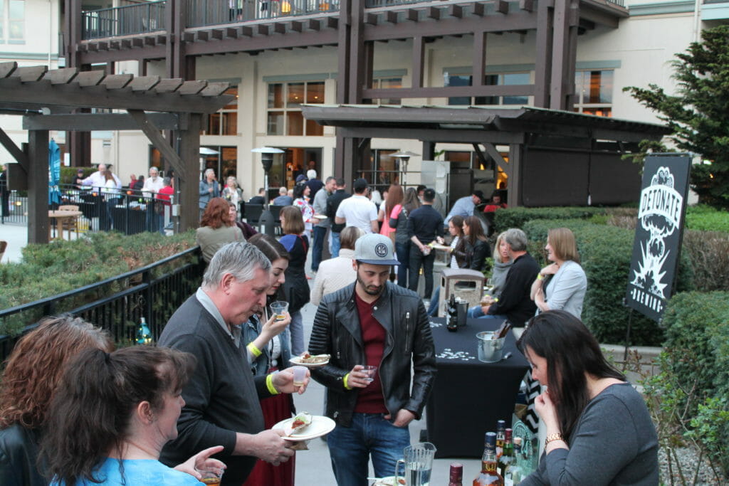 BC Ale Trail - Osoyoos Oyster Festival - Walnut Beach Resort