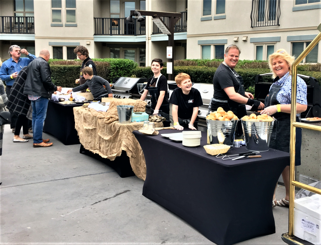 BC Ale Trail - Osoyoos Oyster Festival - Codfather's