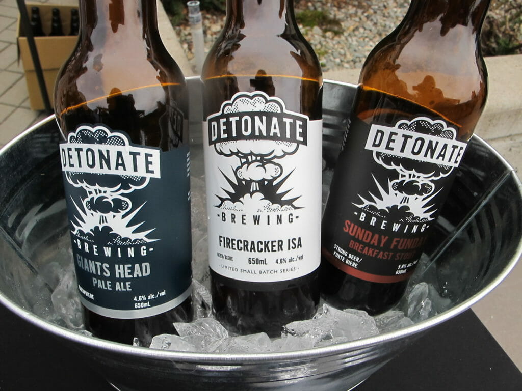 BC Ale Trail - Osoyoos Oyster Festival - Detonate Brewing