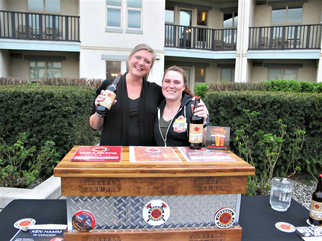 BC Ale Trail - Osoyoos Oyster Festival - Firehall Brewery