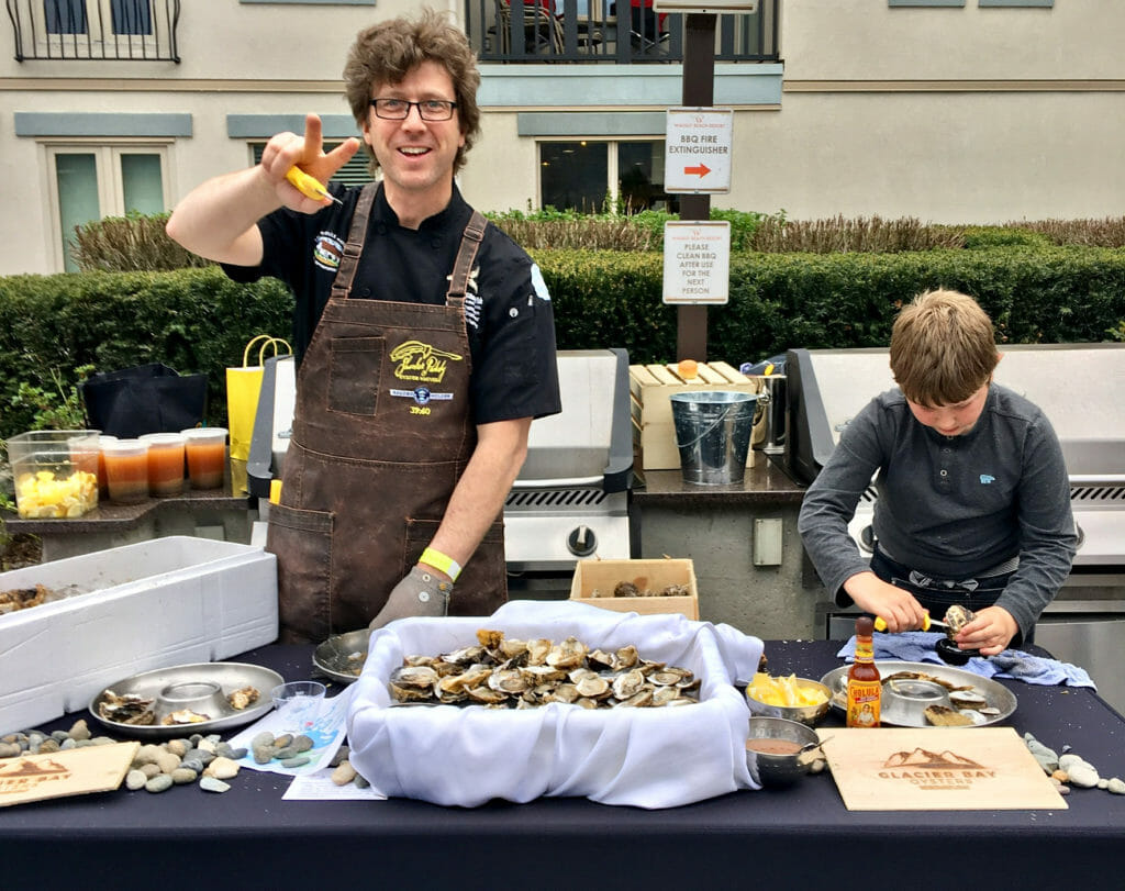 BC Ale Trail - Osoyoos Oyster Festival - Shucker Paddy