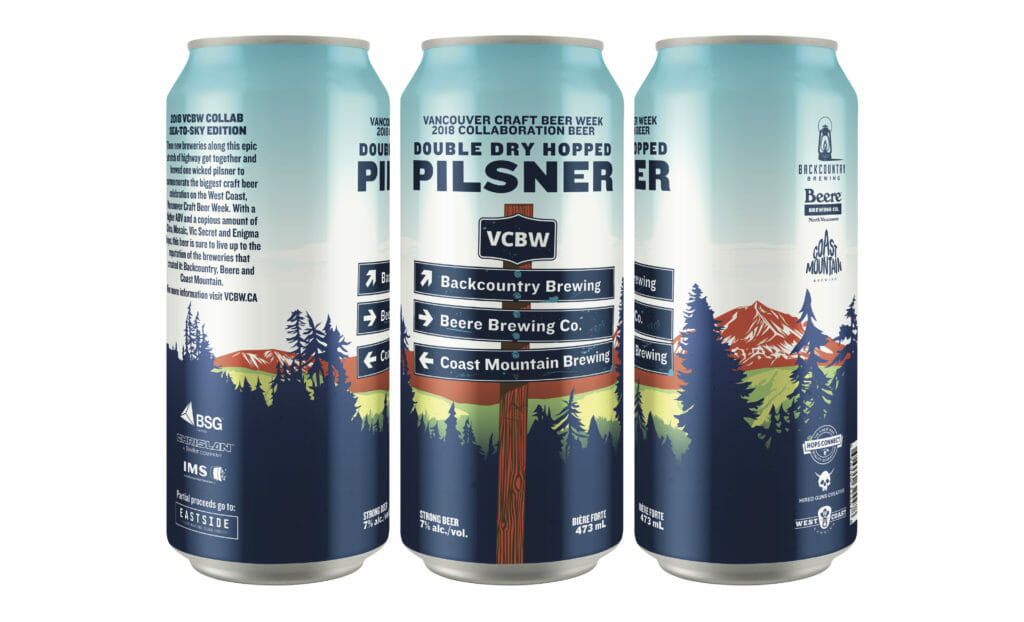 BC Ale Trail - VCBW Collab Beer