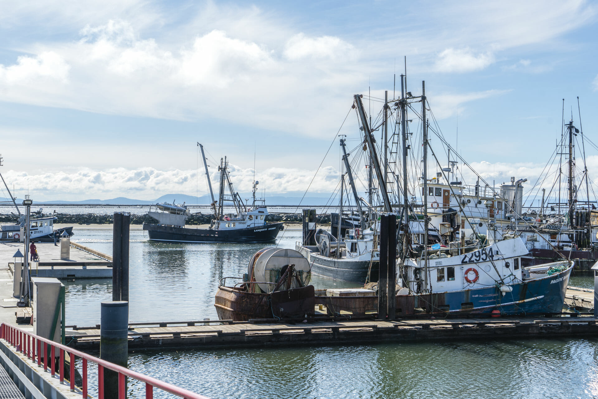 South Fraser Fishermans Wharf Steveston