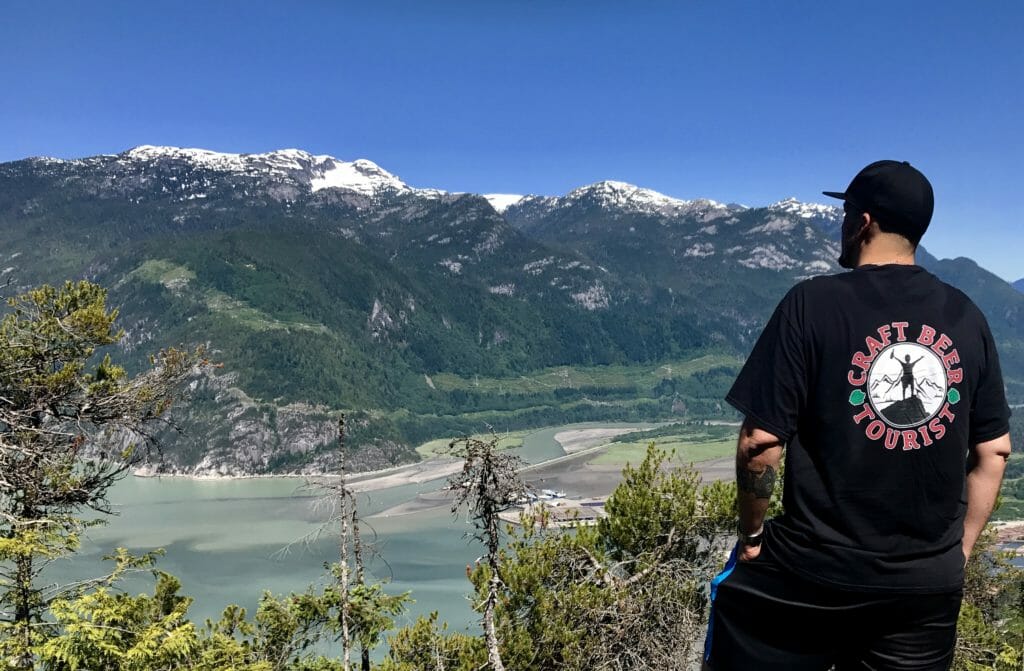 BC Ale Trail - Craft Beer Tourist -Stawamus Chief