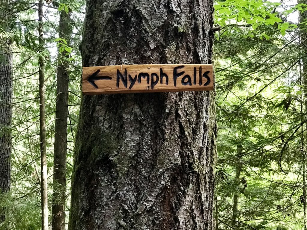 BC Ale Trail - Craft Beer Tourist - Nymph Falls