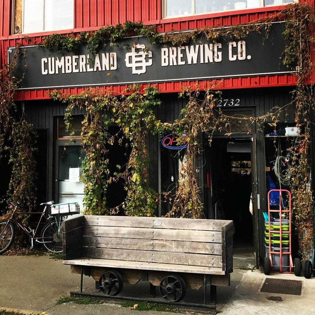 BC Ale Trail - Craft Beer Tourist - Cumberland Brewing