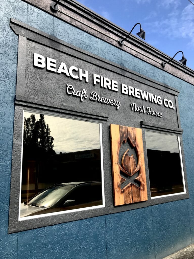 BC Ale Trail - Craft Beer Tourist - Beach Fire Brewing