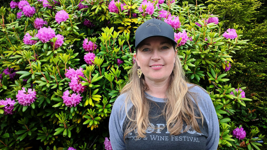 Kira Rogers | Tofino Food & Wine Festival | BC Ale Trail