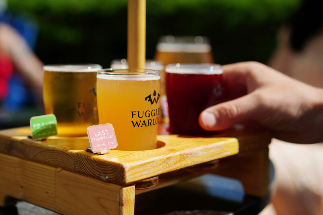 Fuggles & Warlock Craftworks - Richmond - BC Ale Trail