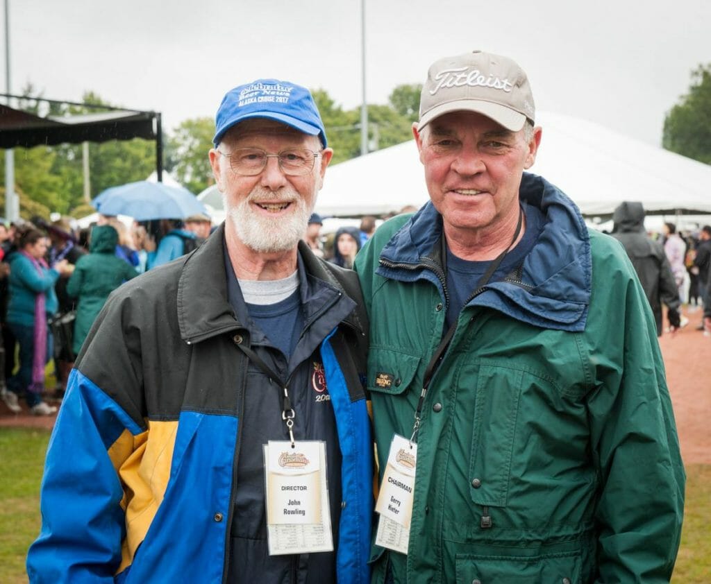 John Rowling and Gerry Hieter | Great Canadian Beer Festival