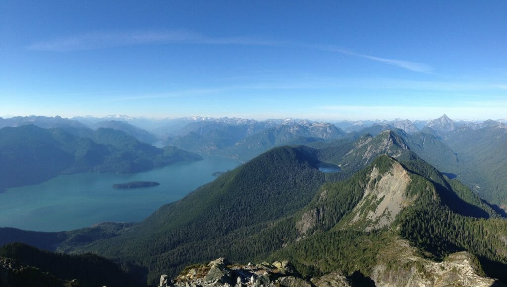 BC Ale Trail - Craft Beer Tourist - Golden Ears Summit