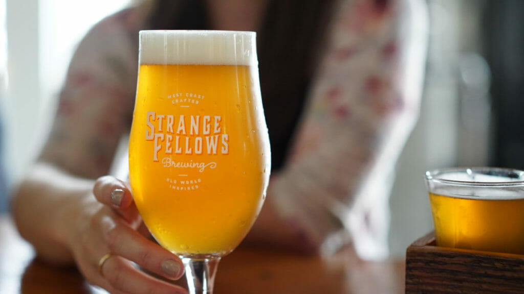 Strange Fellows Beer