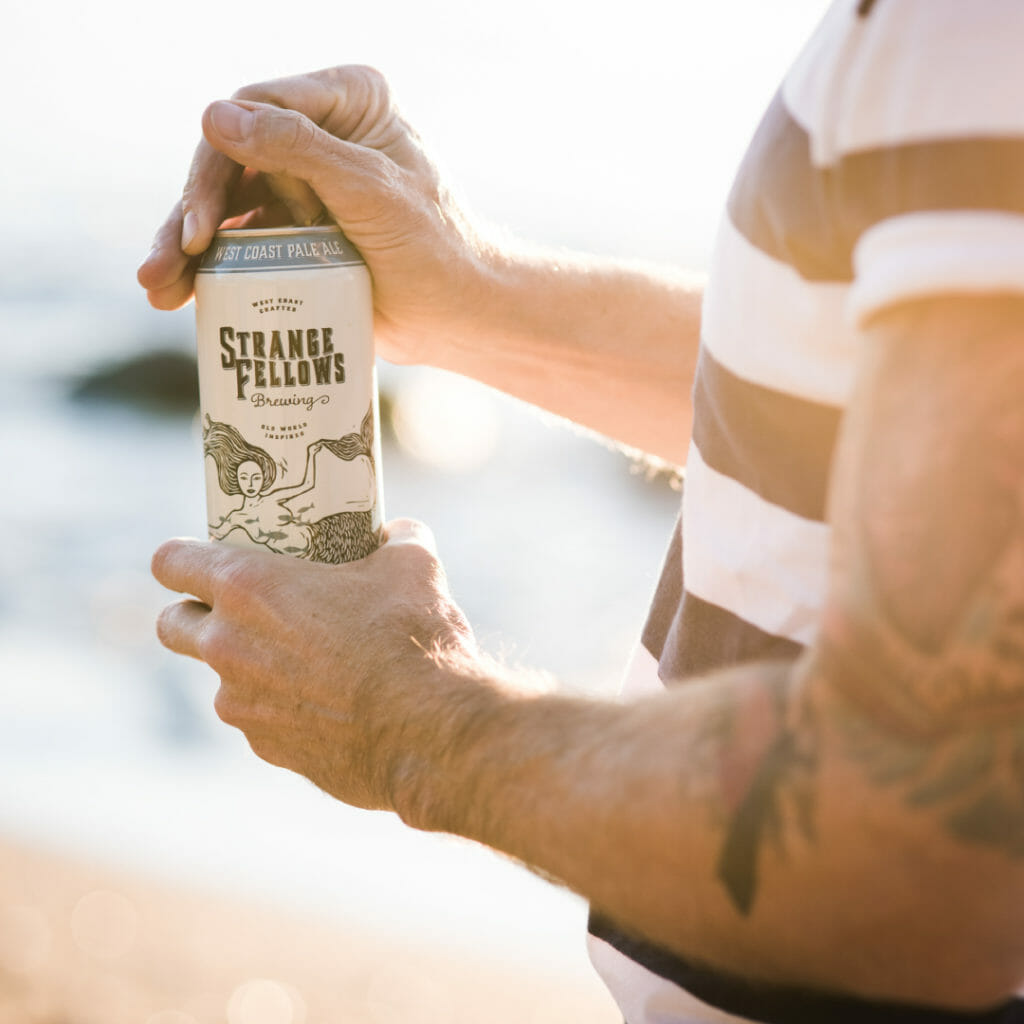 Talisman West Coast Pale Ale, photo credit Olga Zwart