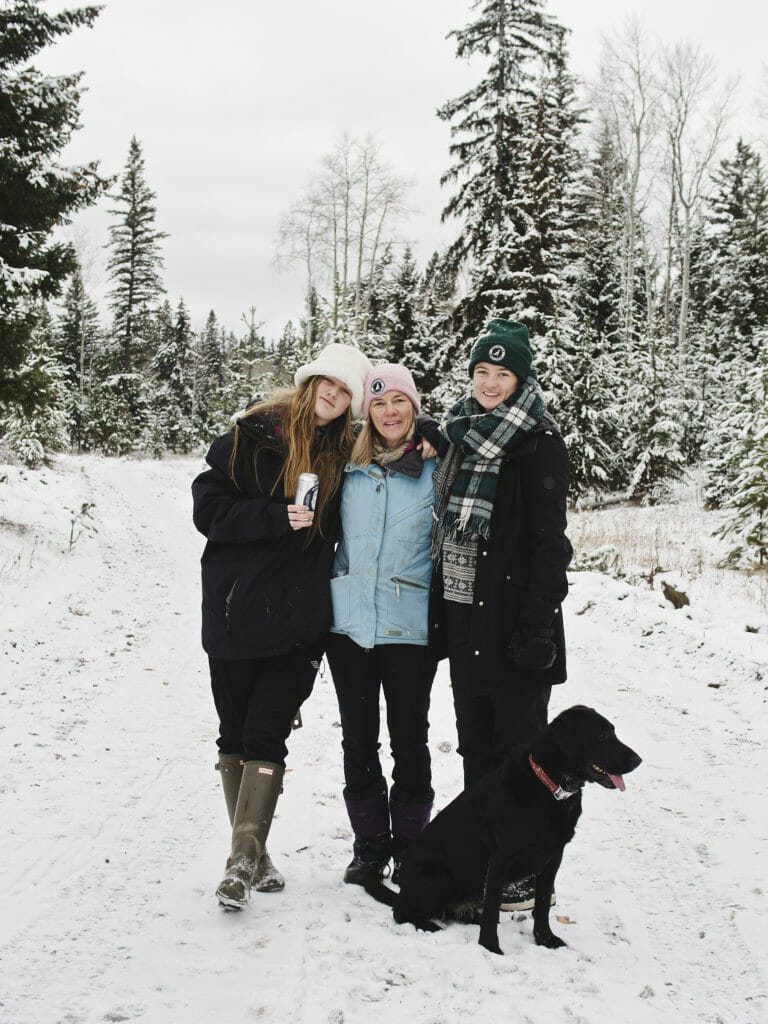 Tessa, Annamarie, Lara, and Diana Beardsell